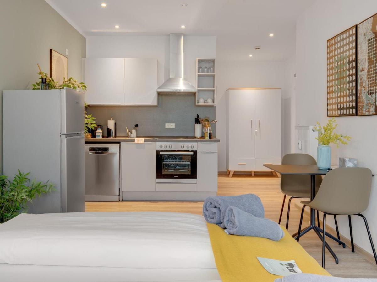 Limehome Essen Kibbelstrasse Bagian luar foto